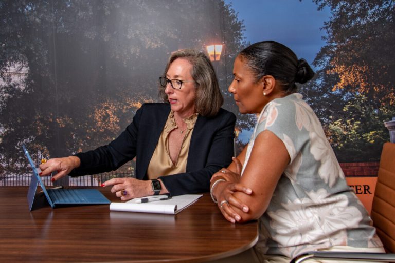 business work attorneys talking at a table